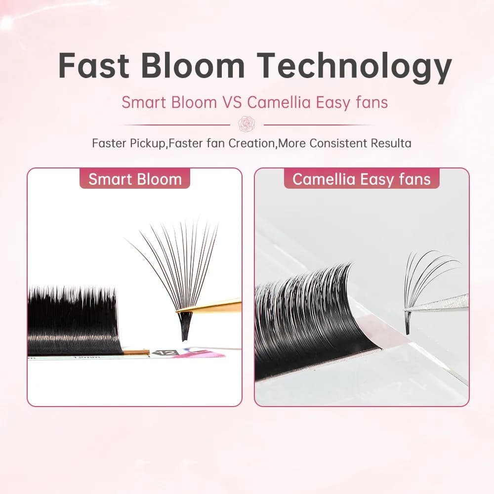 Вії Easy Fanning Smart Bloom, змішана довжина