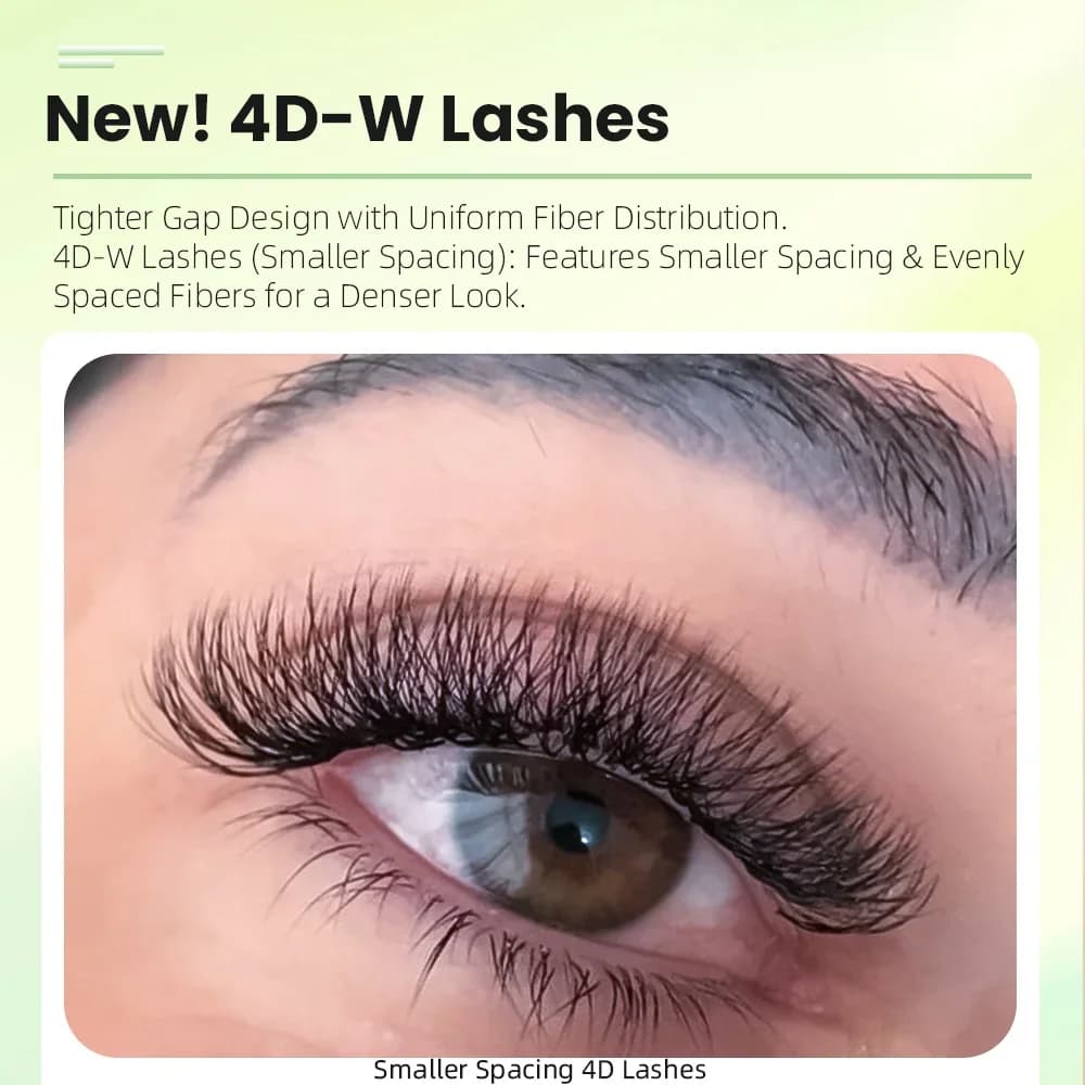 Об'ємні готові пучки 4D W-подібної вузької форми