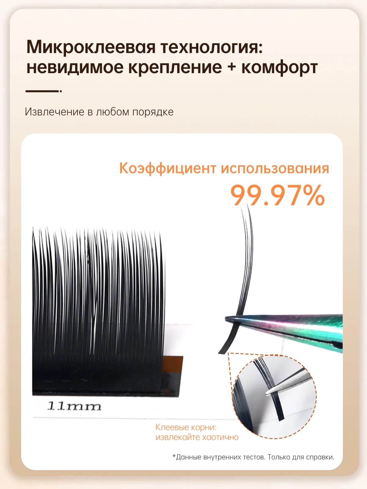 Індивідуальні вії Camellia Bloom Light Classic